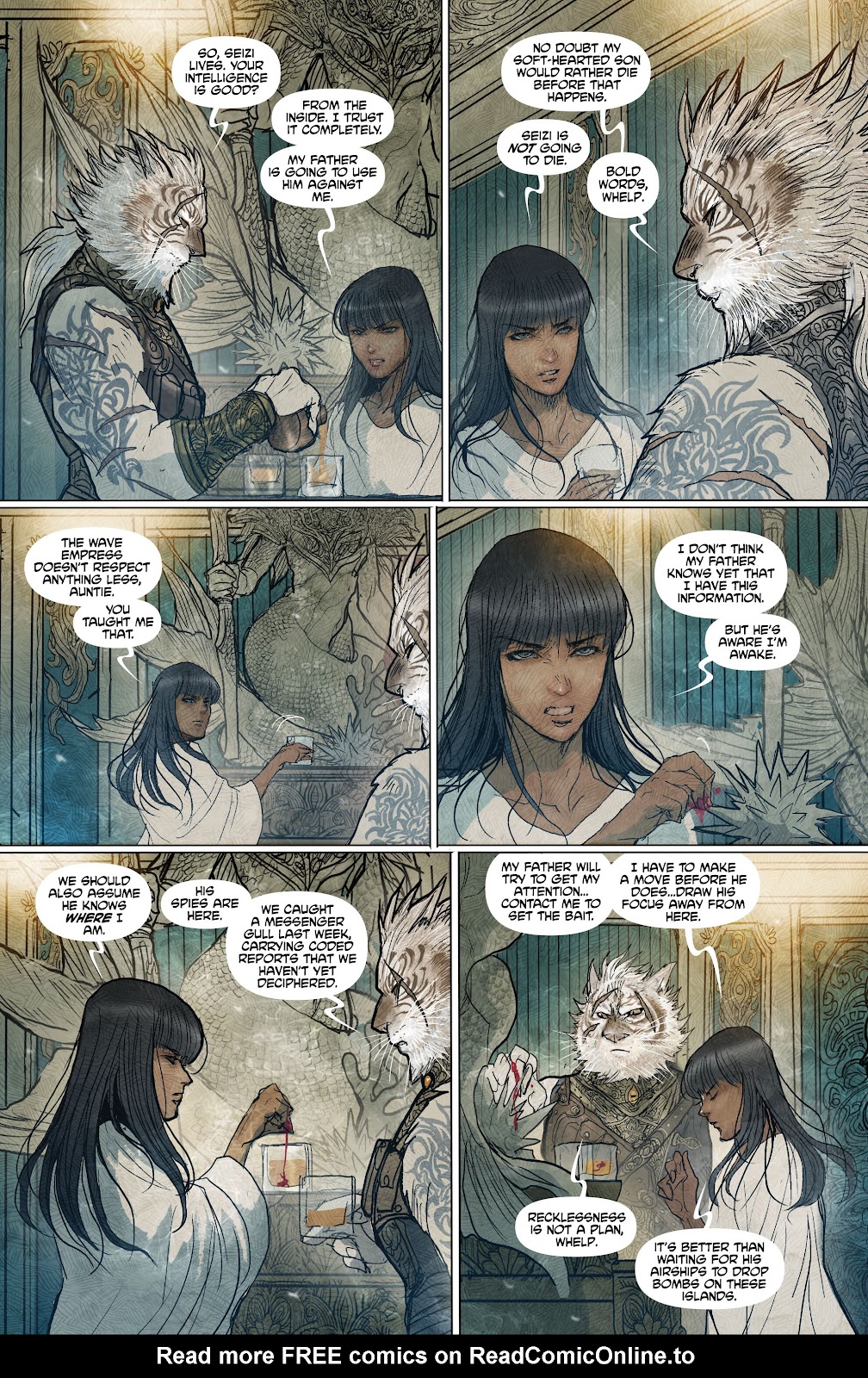 Monstress Issue #51 - Page 10