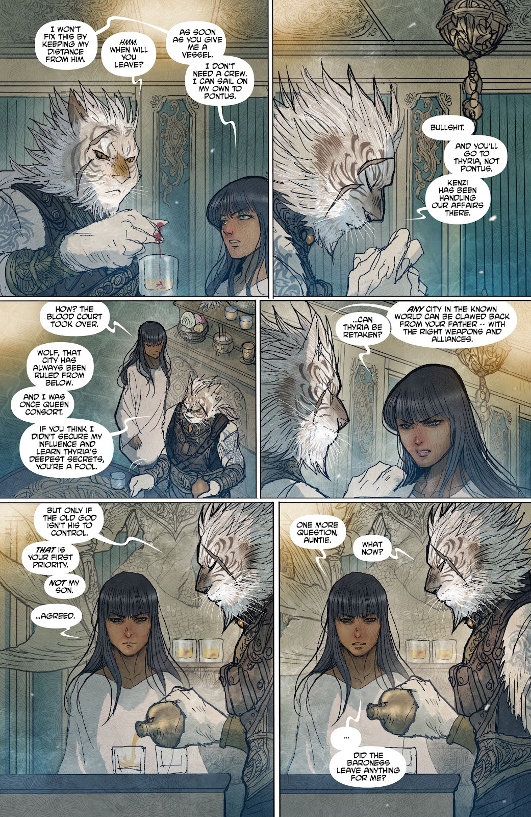 Monstress Issue #51 - Page 11