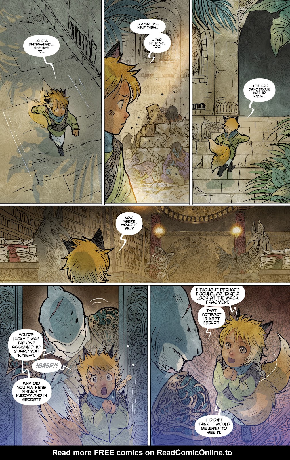 Monstress Issue #51 - Page 12
