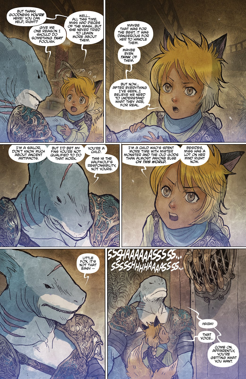 Monstress Issue #51 - Page 13