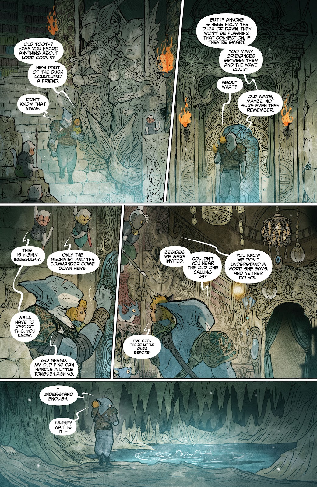 Monstress Issue #51 - Page 14