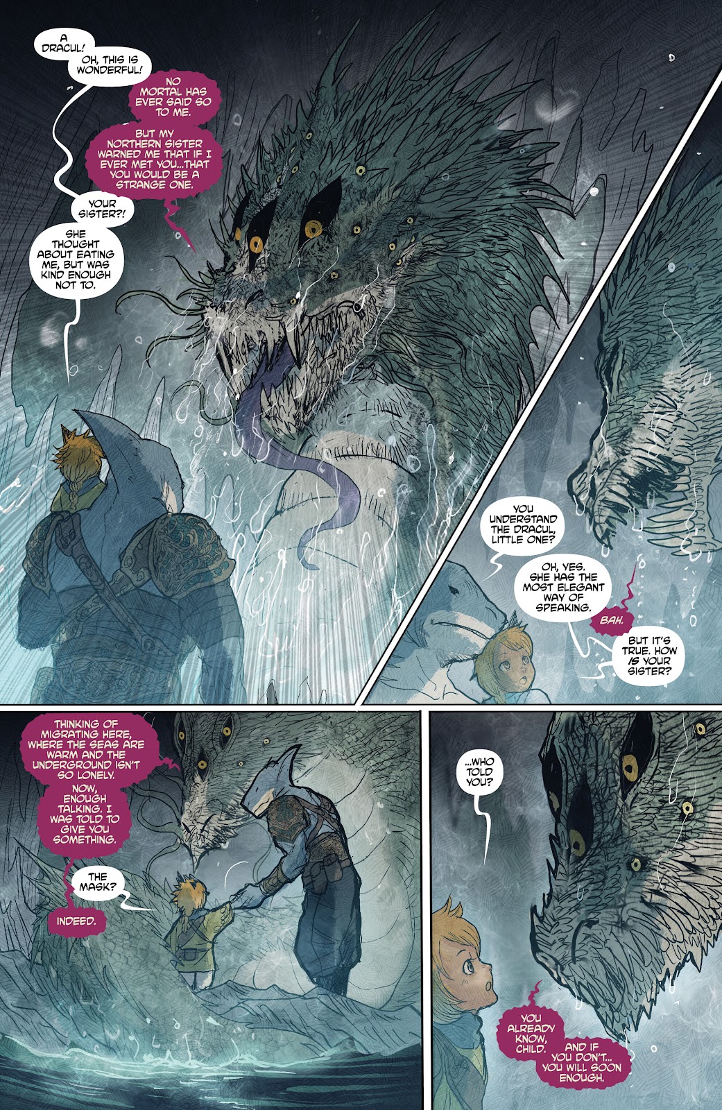Monstress Issue #51 - Page 15