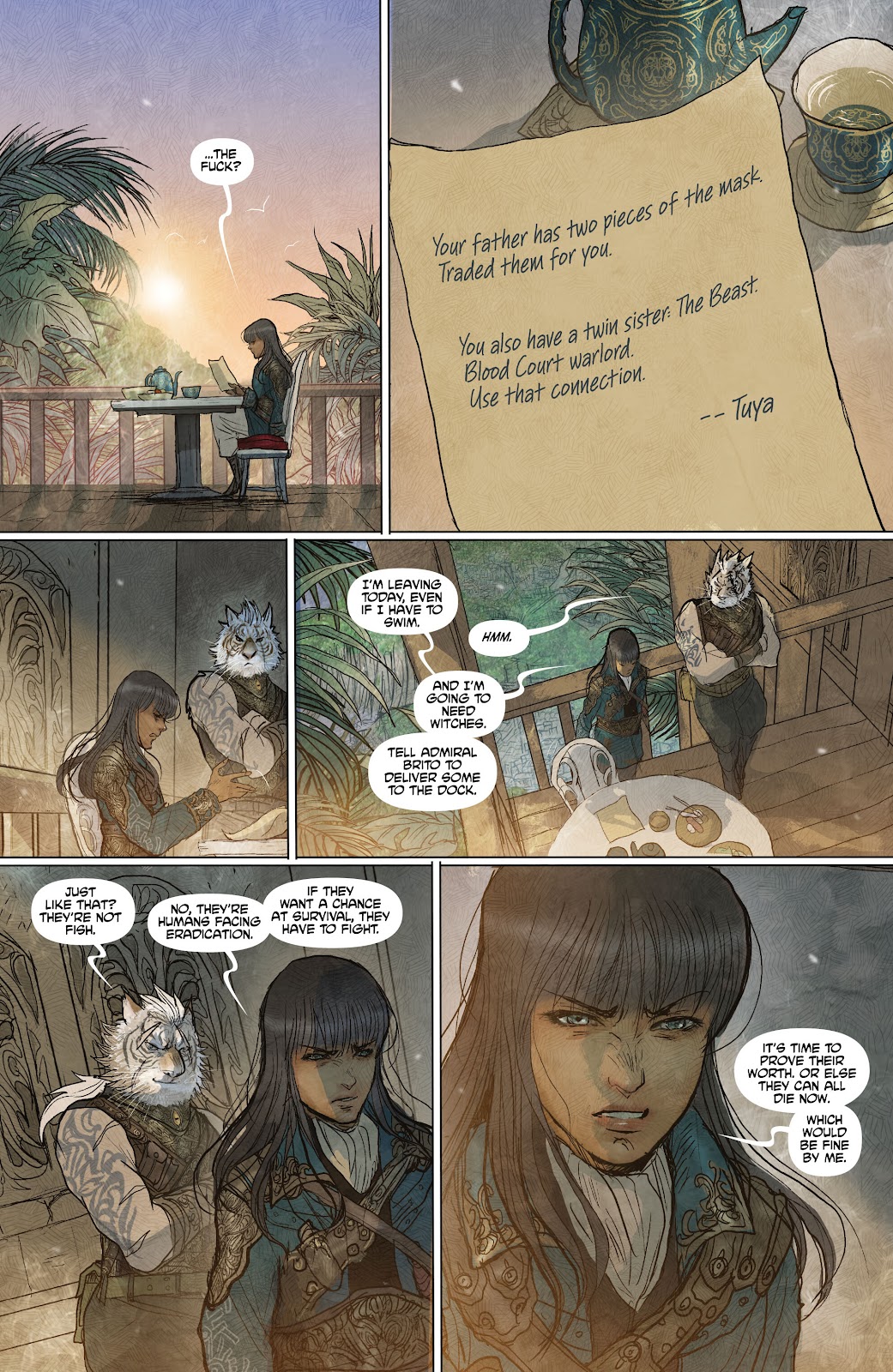 Monstress Issue #51 - Page 16