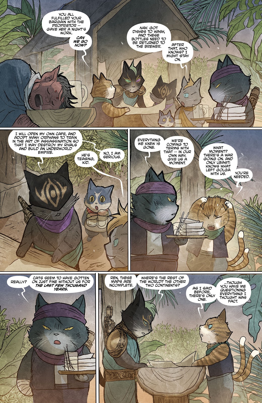 Monstress Issue #51 - Page 17