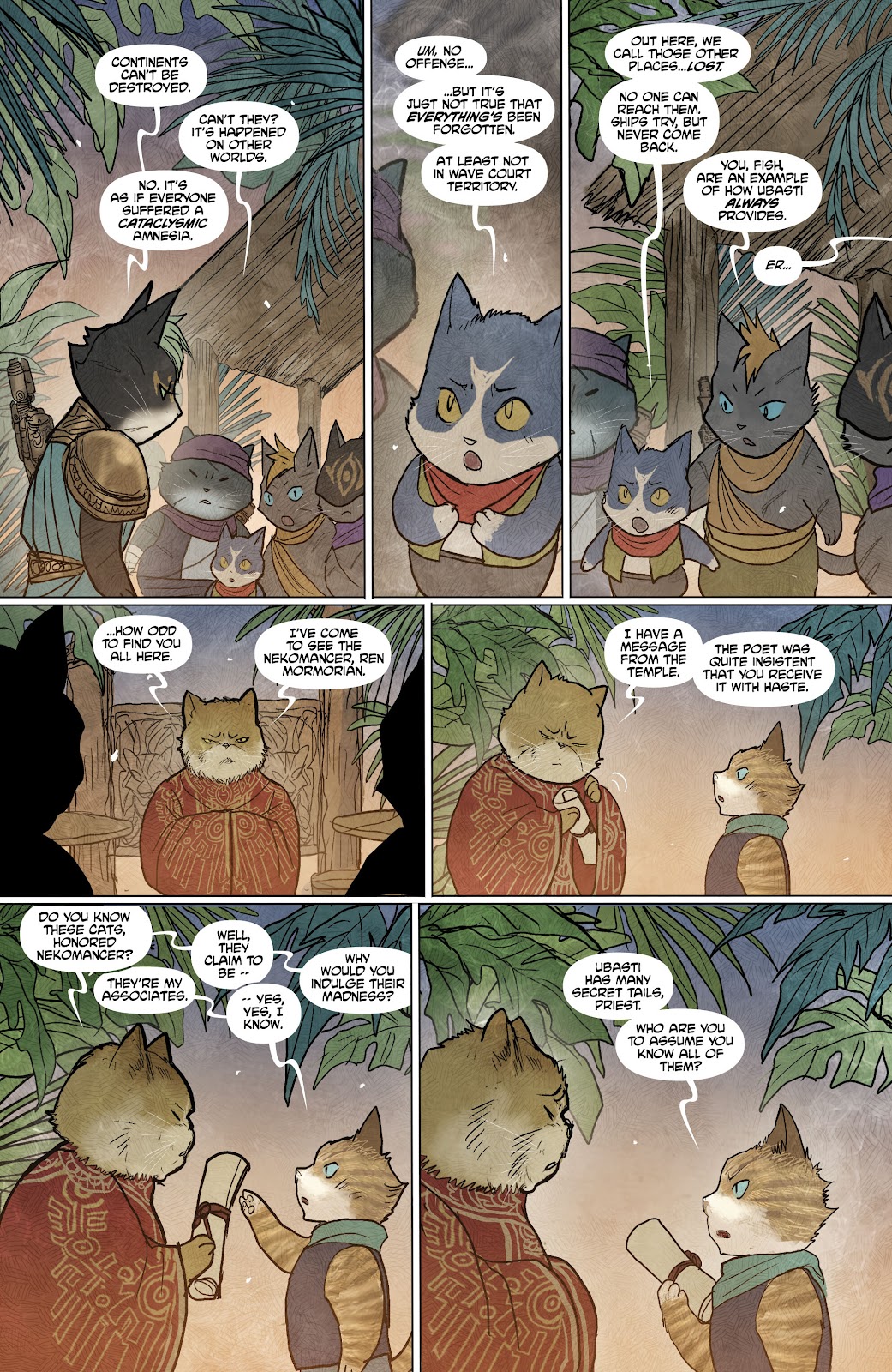 Monstress Issue #51 - Page 18