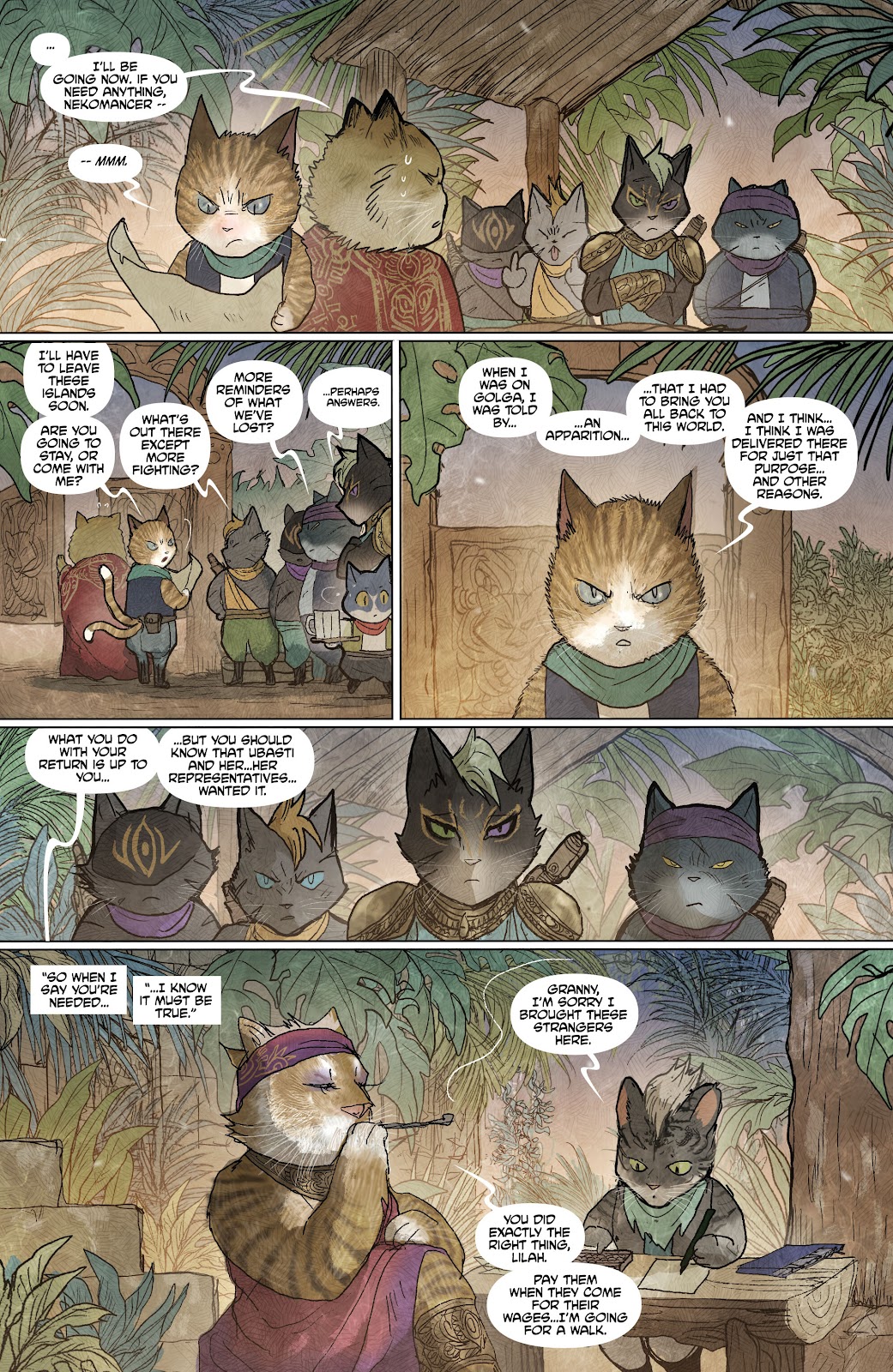 Monstress Issue #51 - Page 19