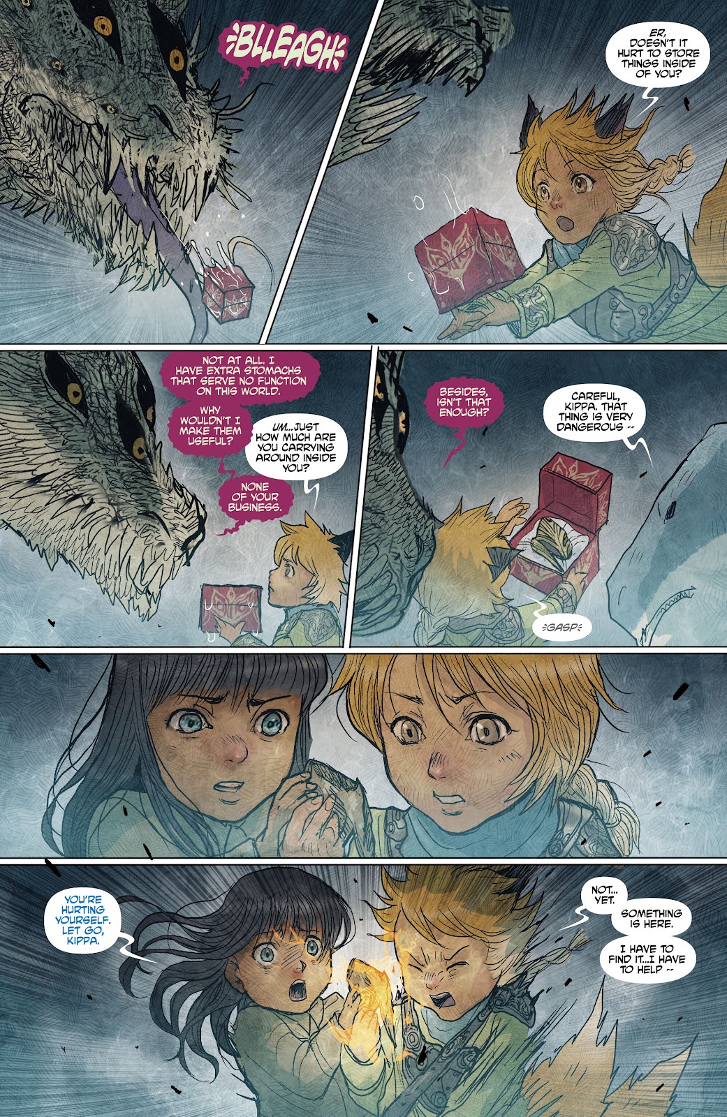Monstress Issue #51 - Page 20