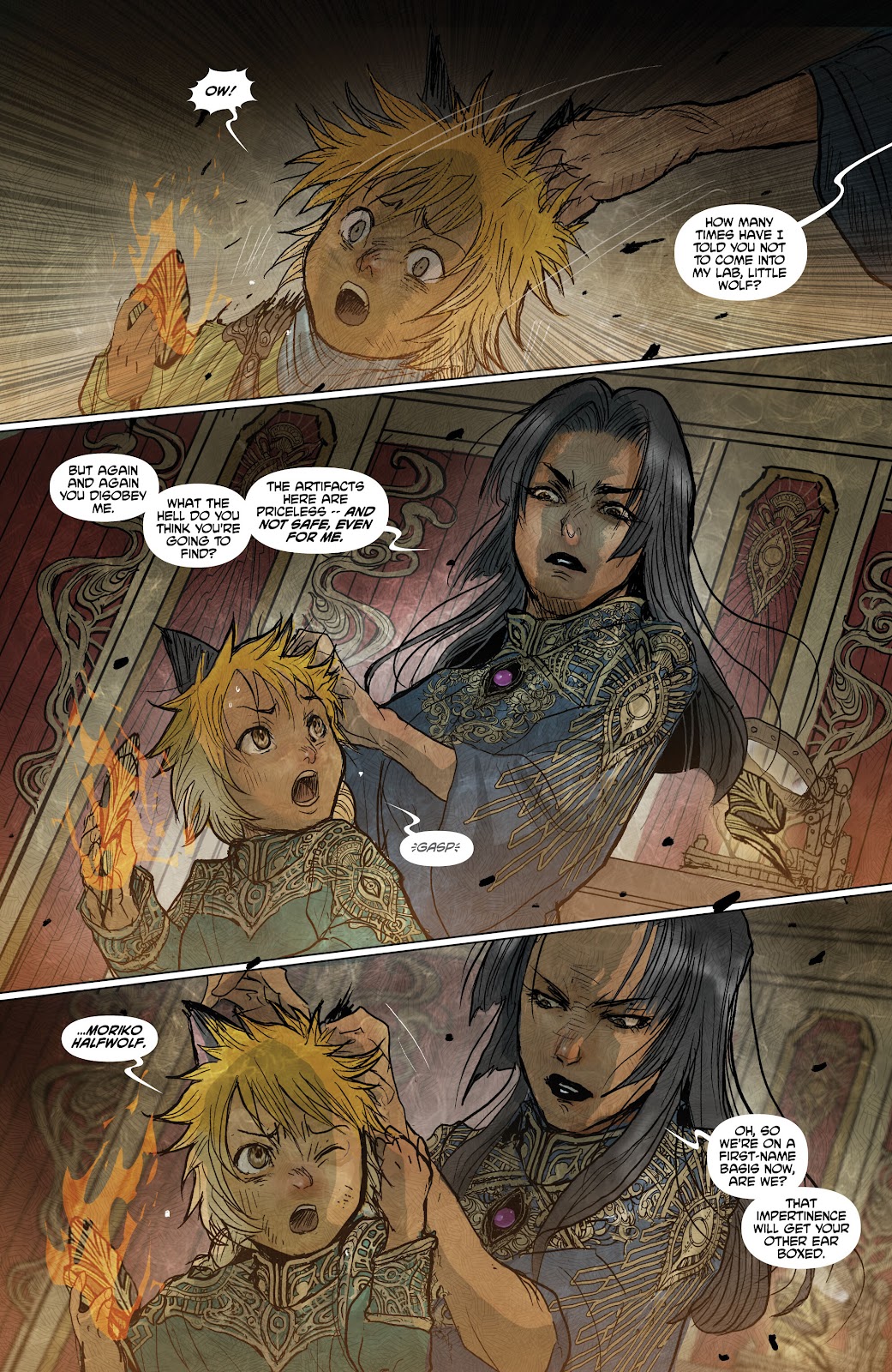 Monstress Issue #51 - Page 21