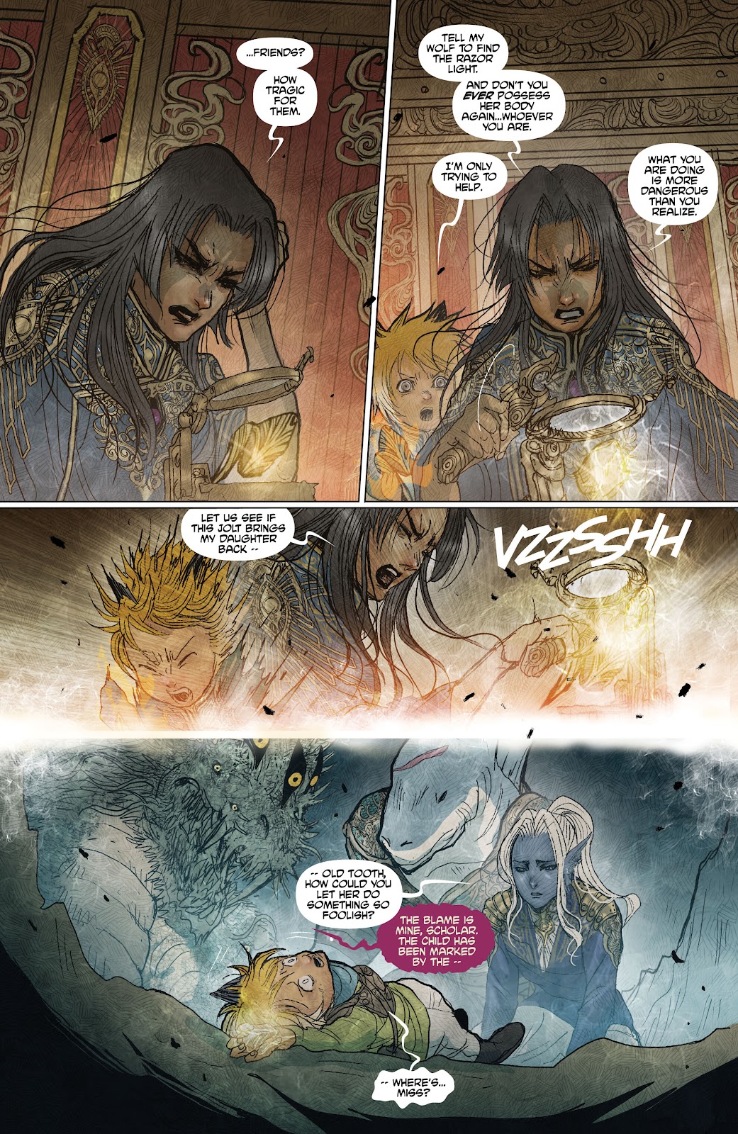 Monstress Issue #51 - Page 23