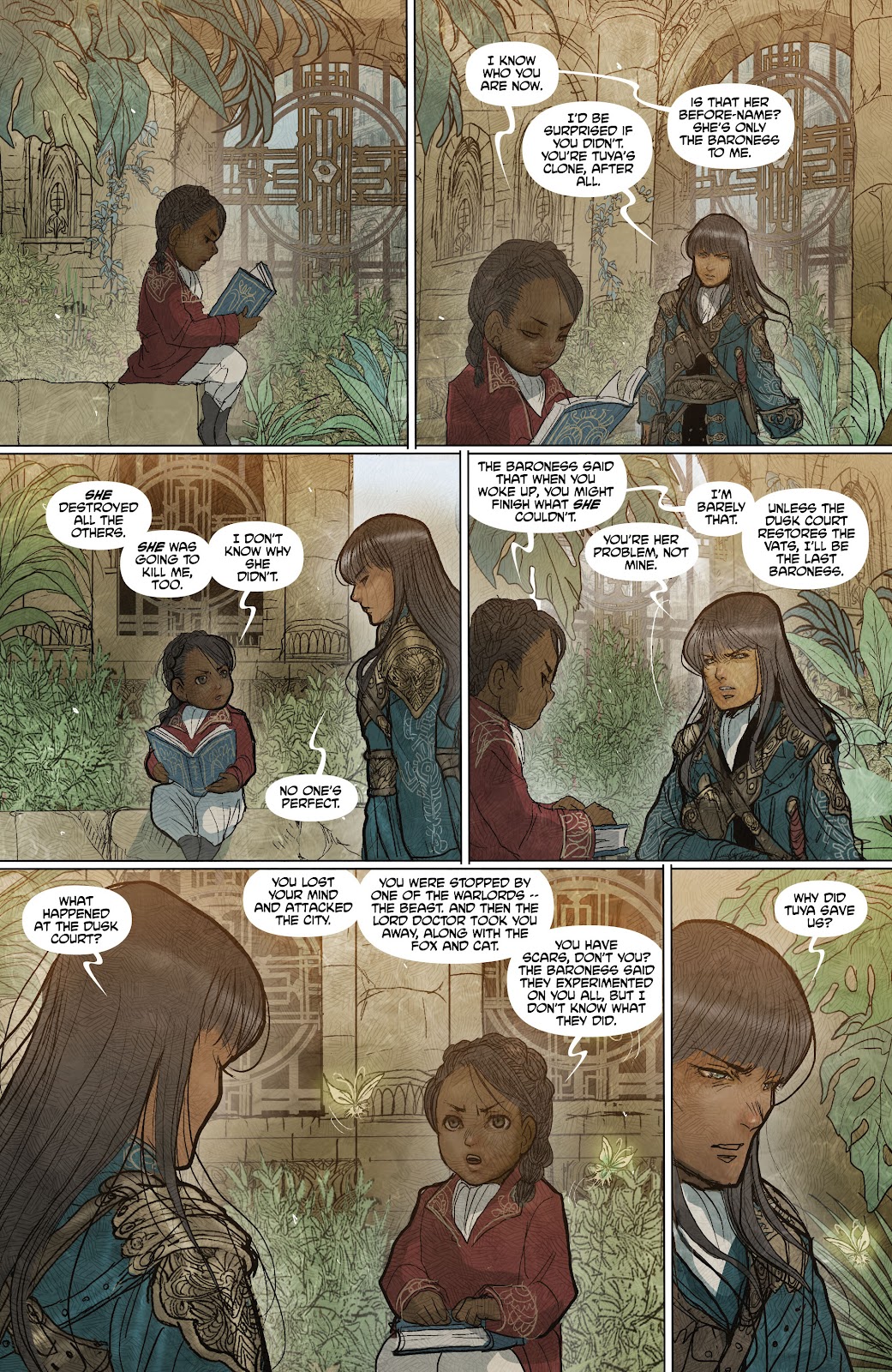Monstress Issue #51 - Page 24