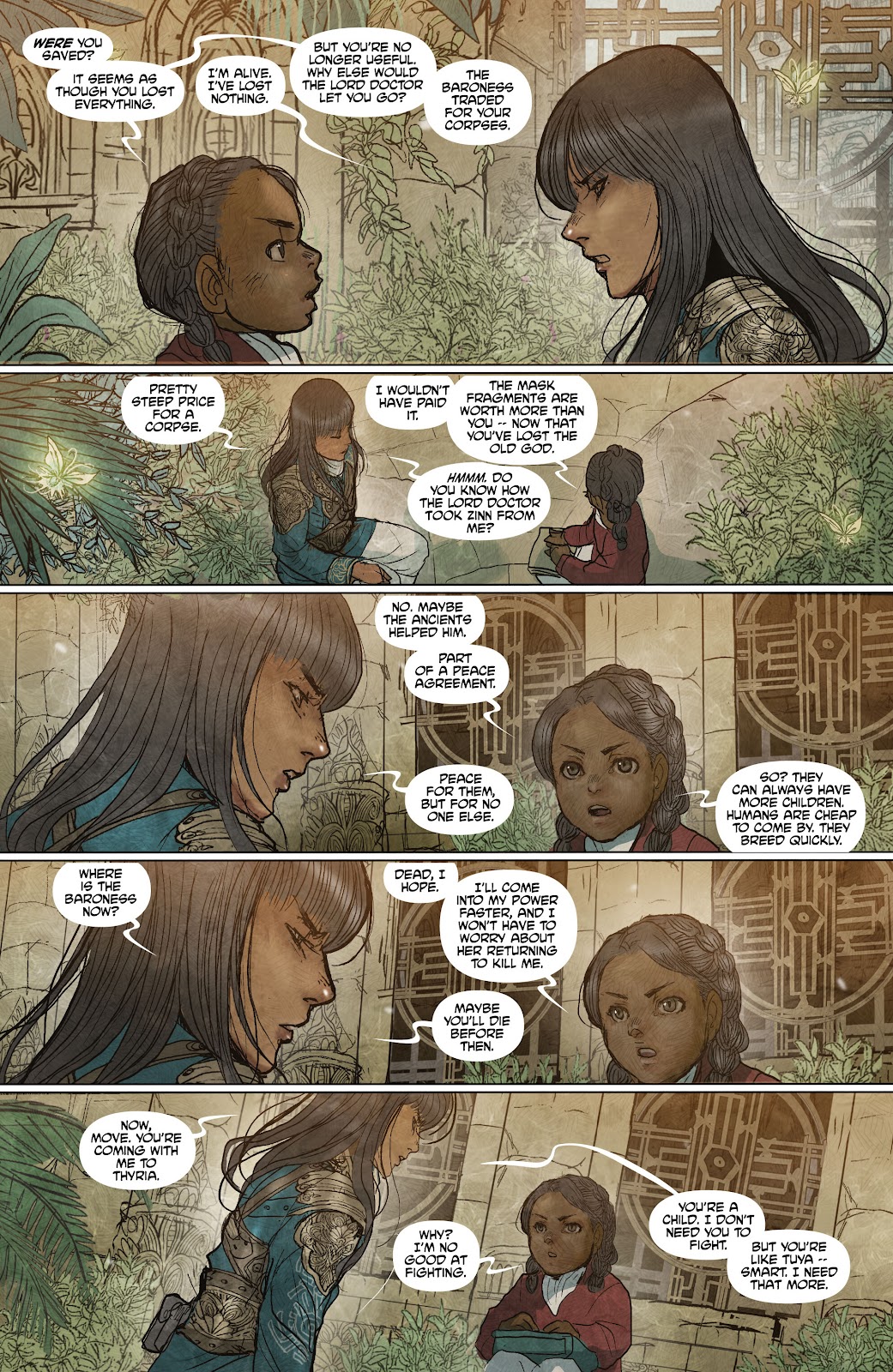 Monstress Issue #51 - Page 25