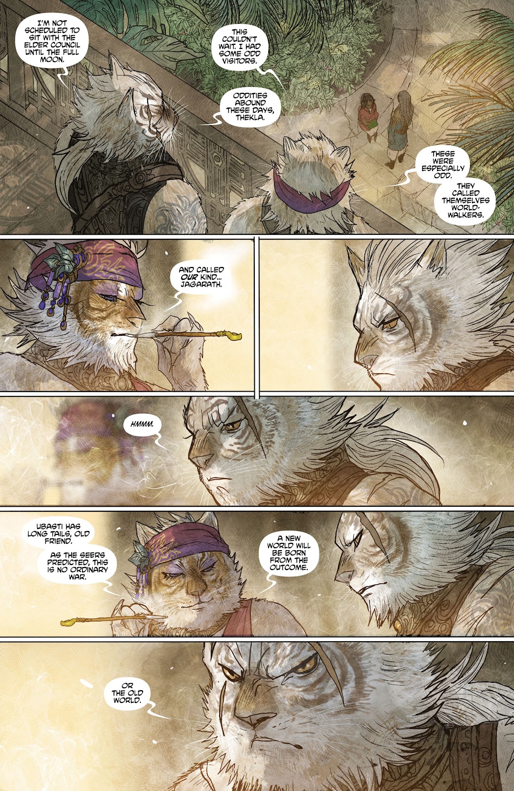 Monstress Issue #51 - Page 26