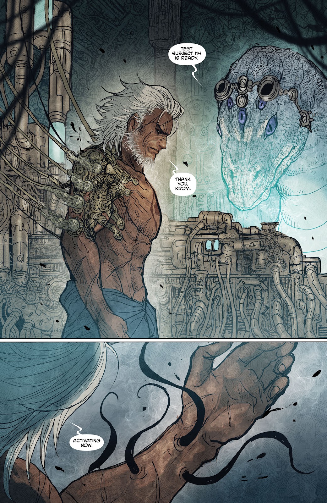 Monstress Issue #51 - Page 27