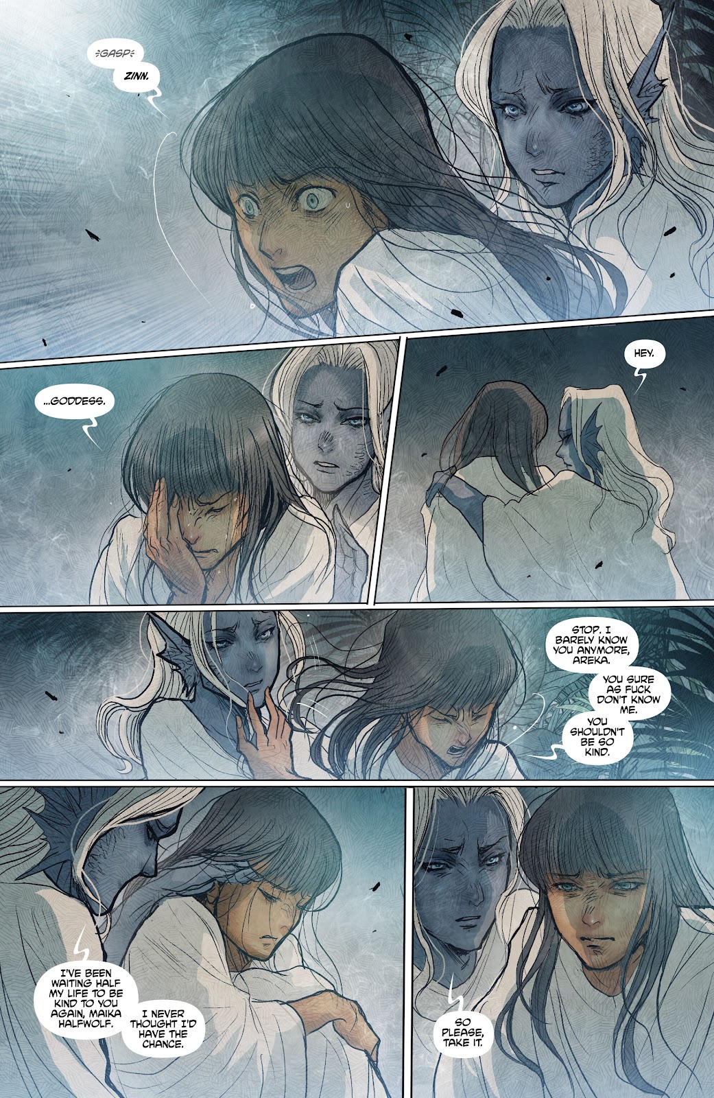 Monstress Issue #51 - Page 3