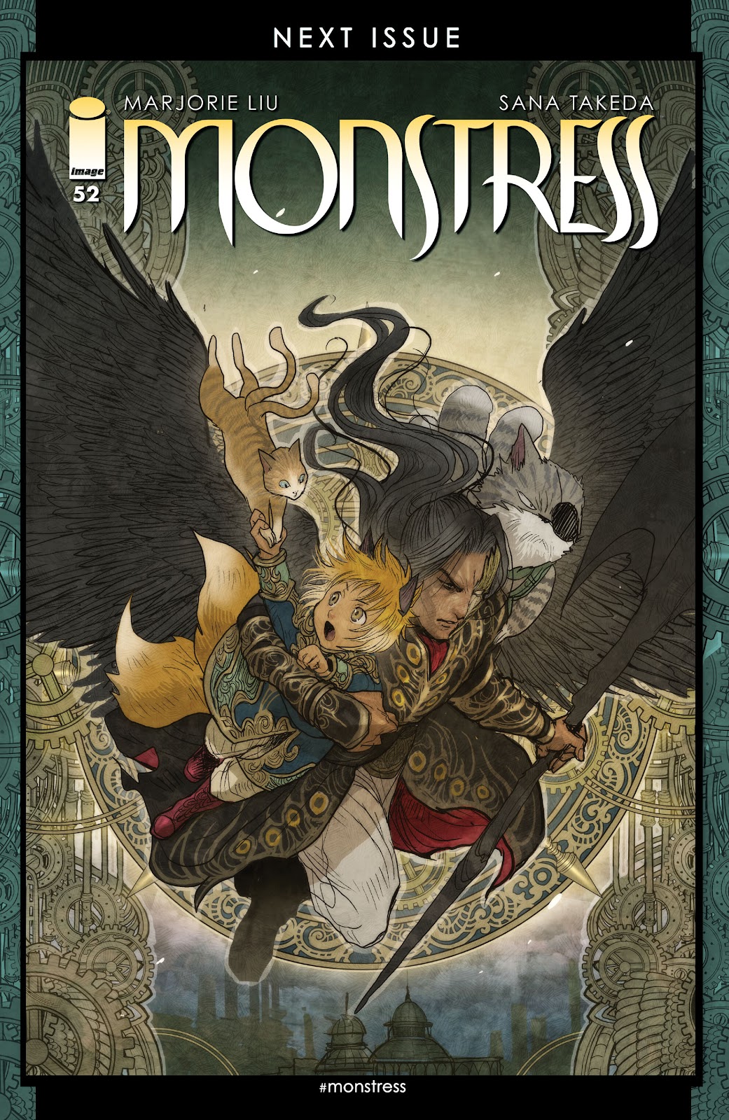 Monstress Issue #51 - Page 30