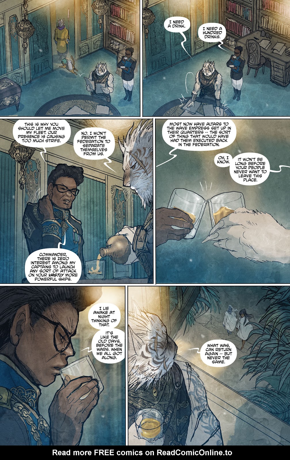 Monstress Issue #51 - Page 8