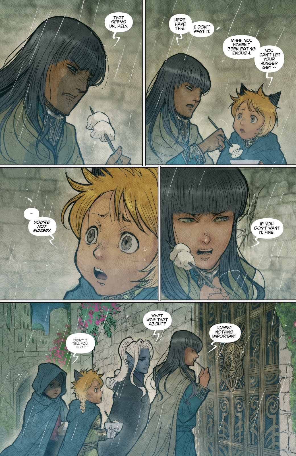 Monstress Issue #52 - Page 14