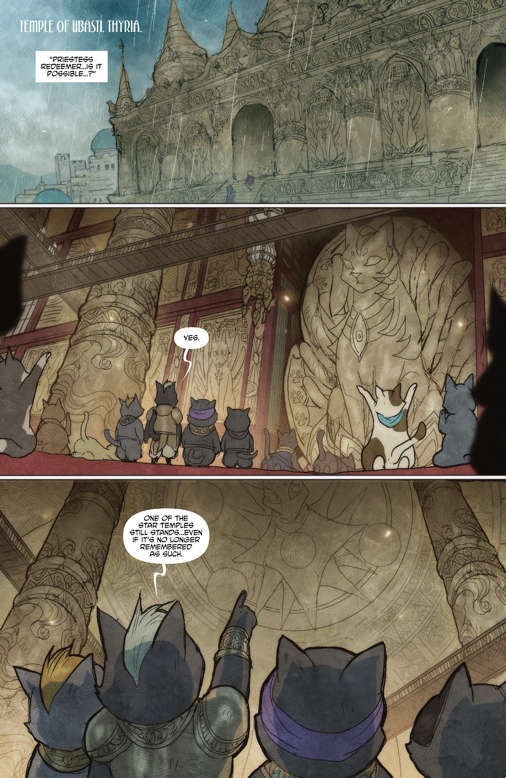 Monstress Issue #52 - Page 15