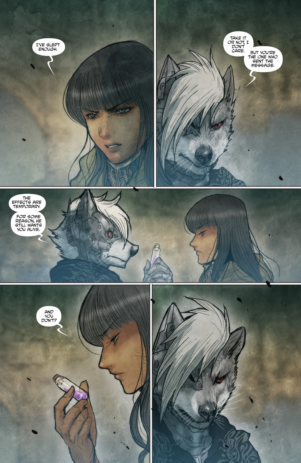 Monstress Issue #52 - Page 26