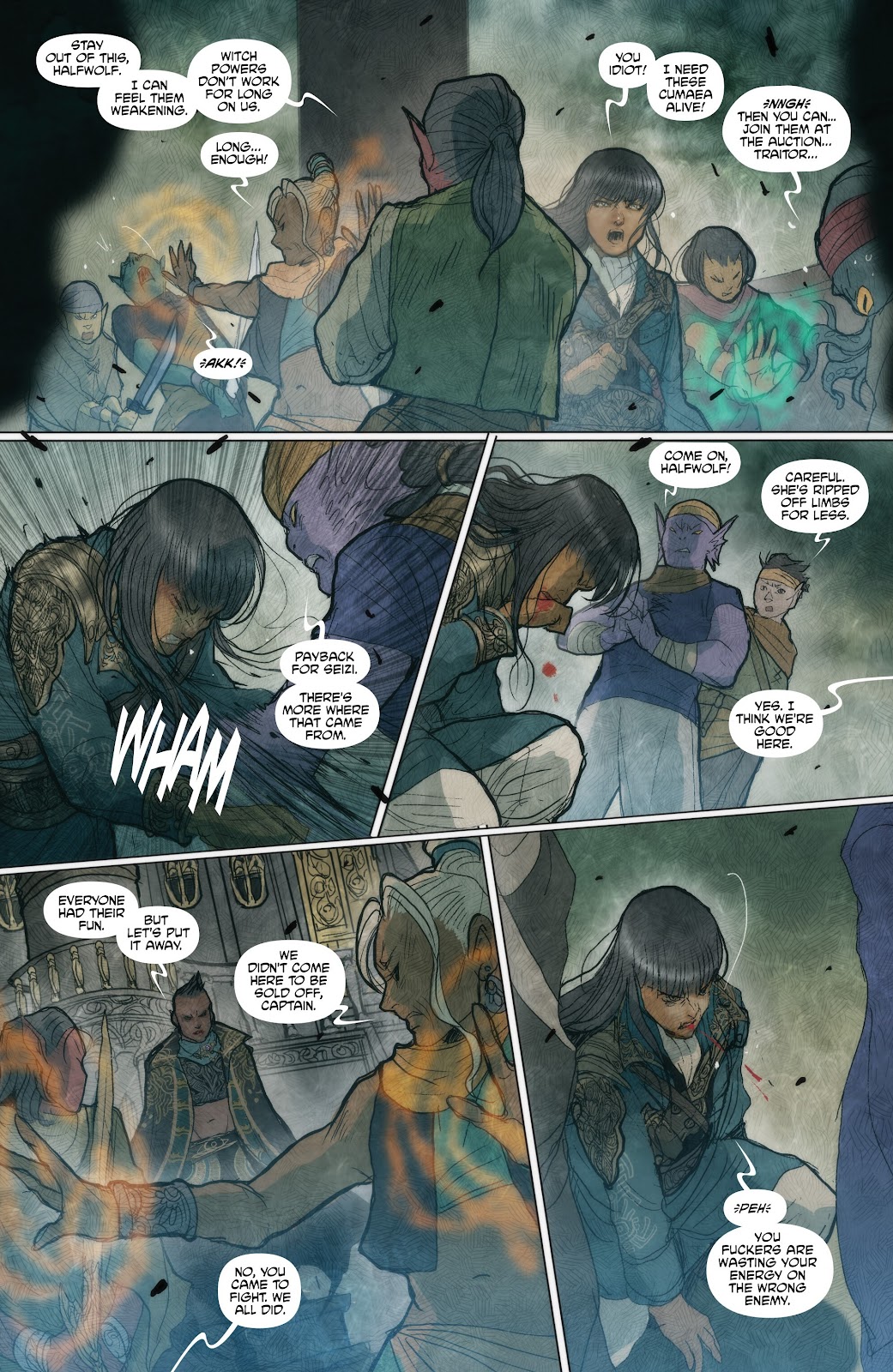 Monstress Issue #52 - Page 8