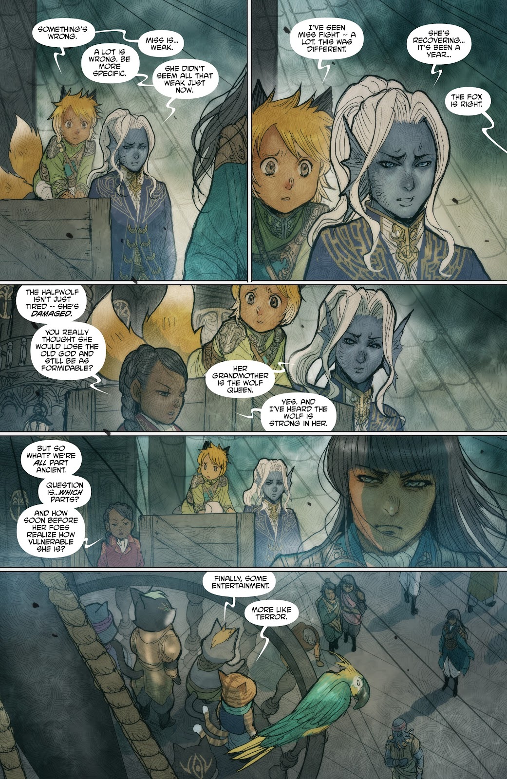 Monstress Issue #52 - Page 9