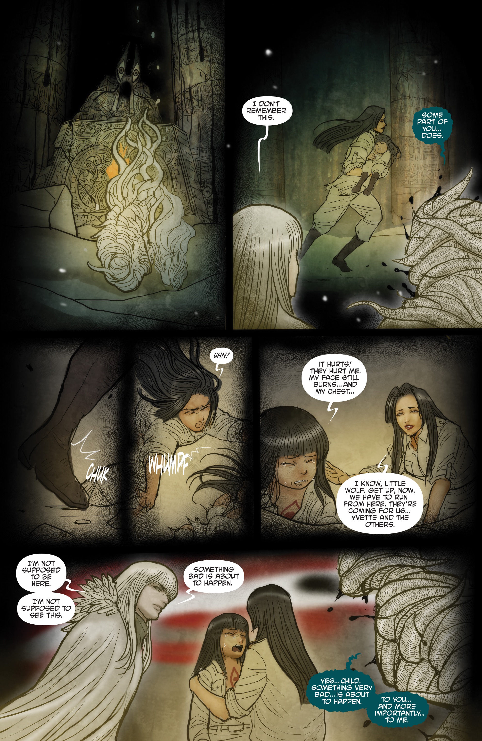 Monstress Issue #6 - Page 15