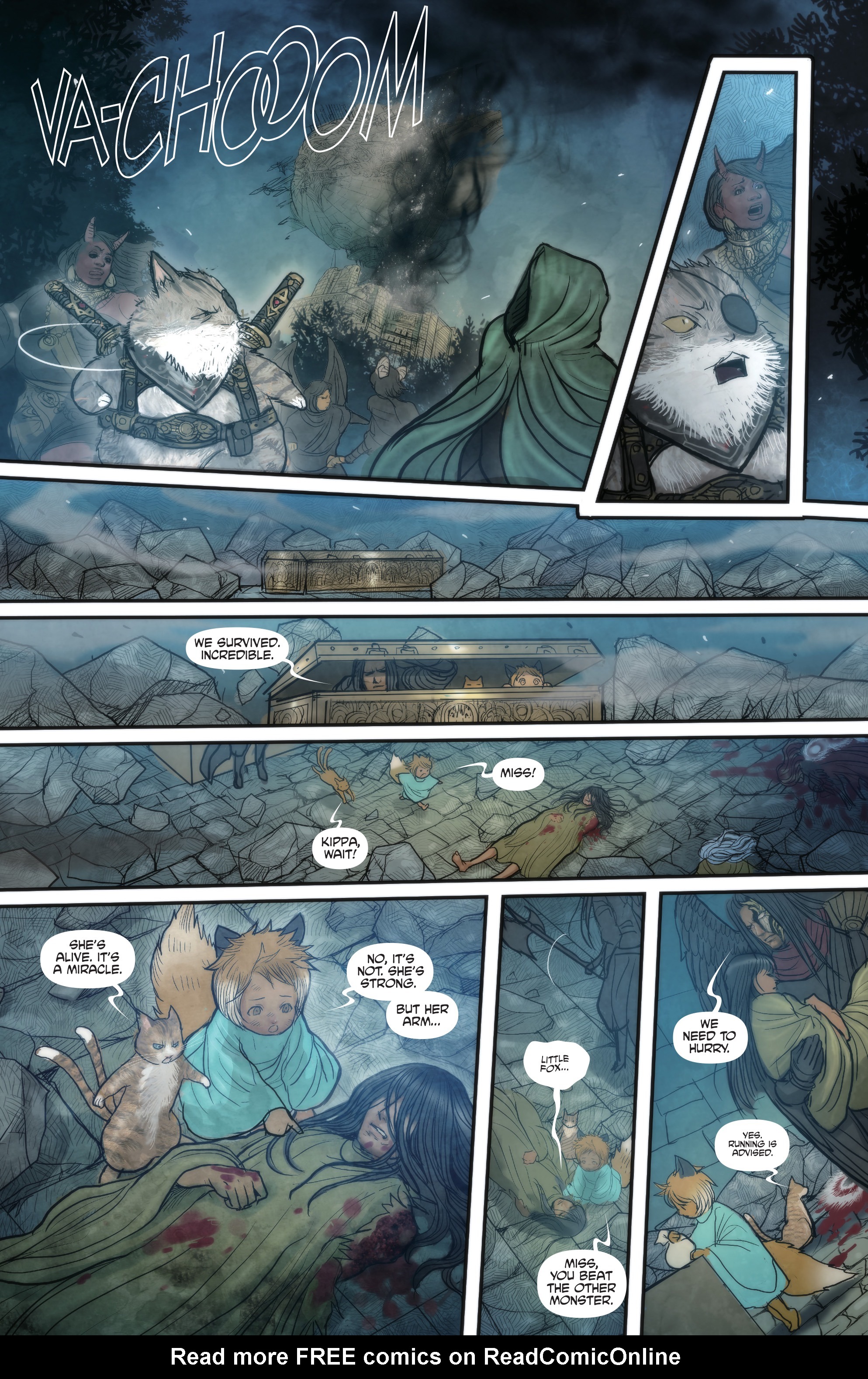 Monstress Issue #6 - Page 25