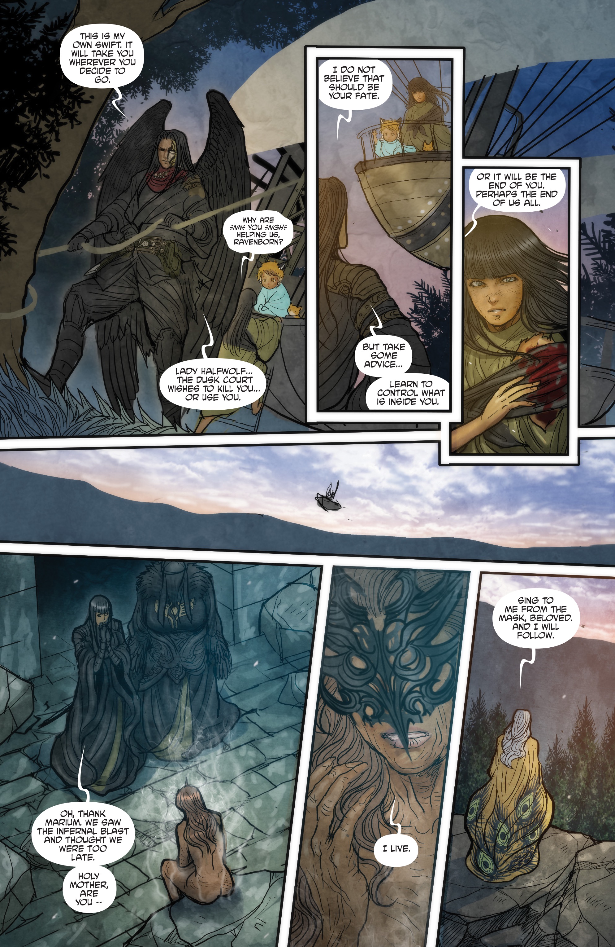 Monstress Issue #6 - Page 26