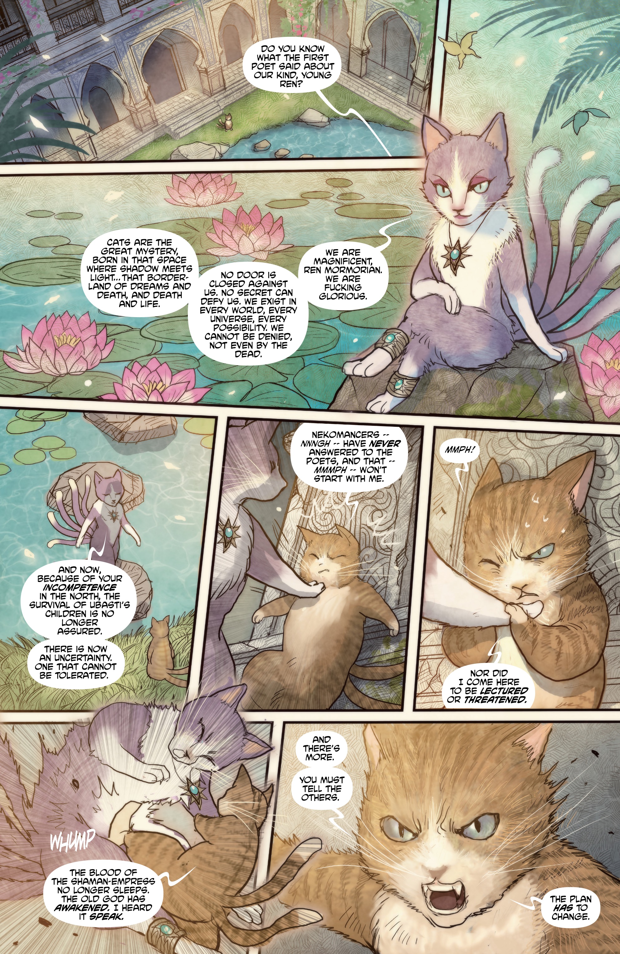 Monstress Issue #7 - Page 11