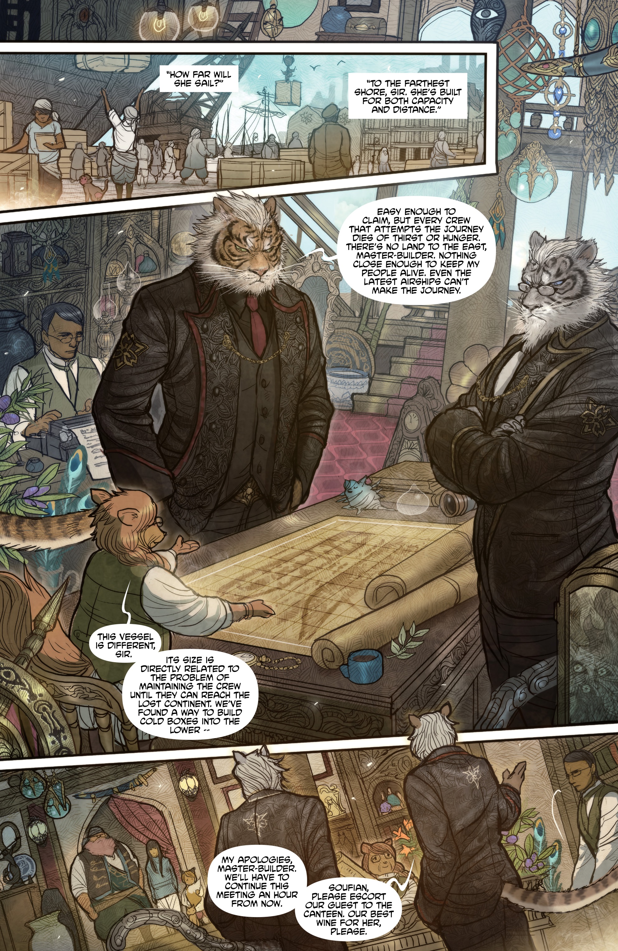 Monstress Issue #7 - Page 15