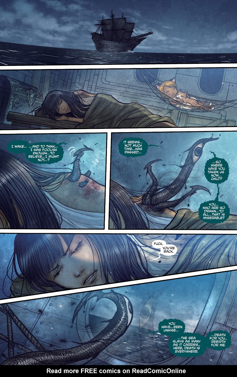 Monstress Issue #8 - Page 15