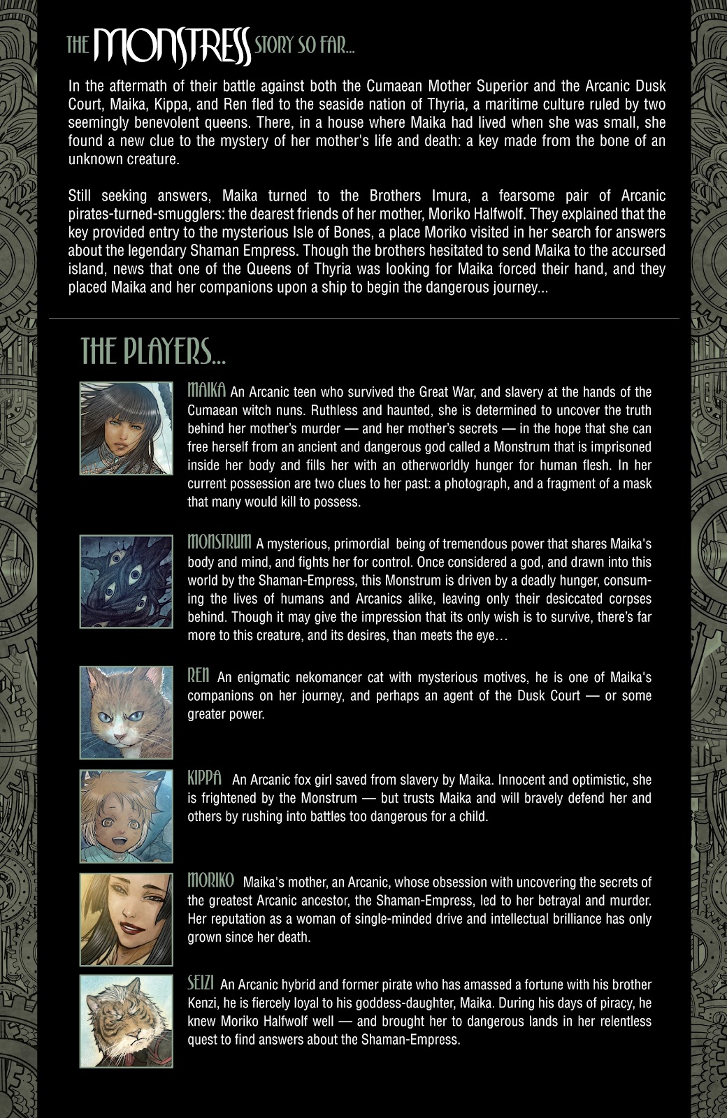 Monstress Issue #8 - Page 2