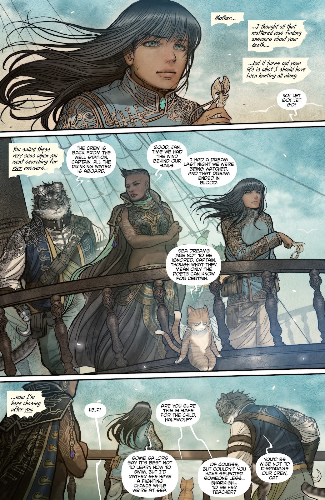Monstress Issue #8 - Page 3