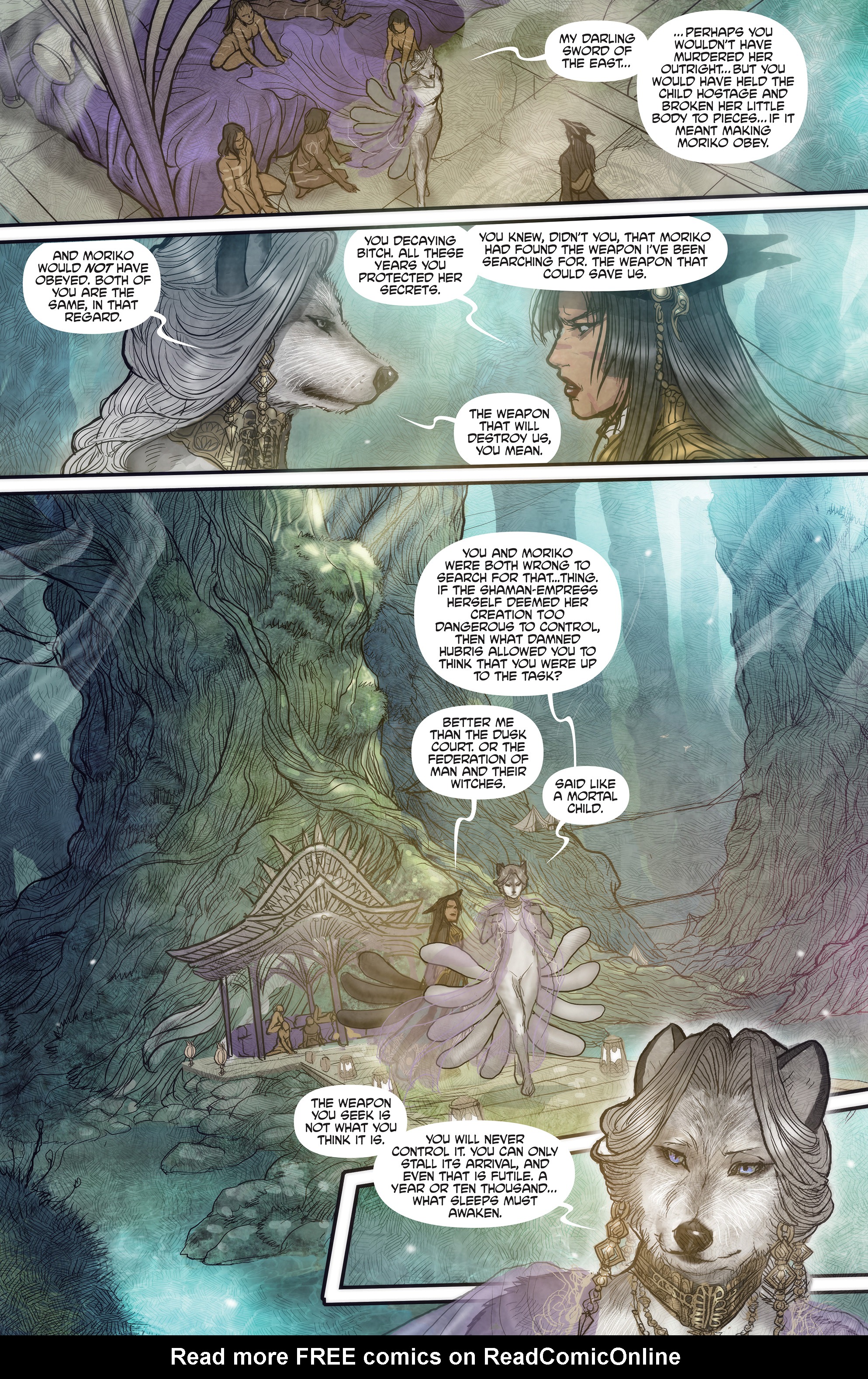 Monstress Issue #9 - Page 5