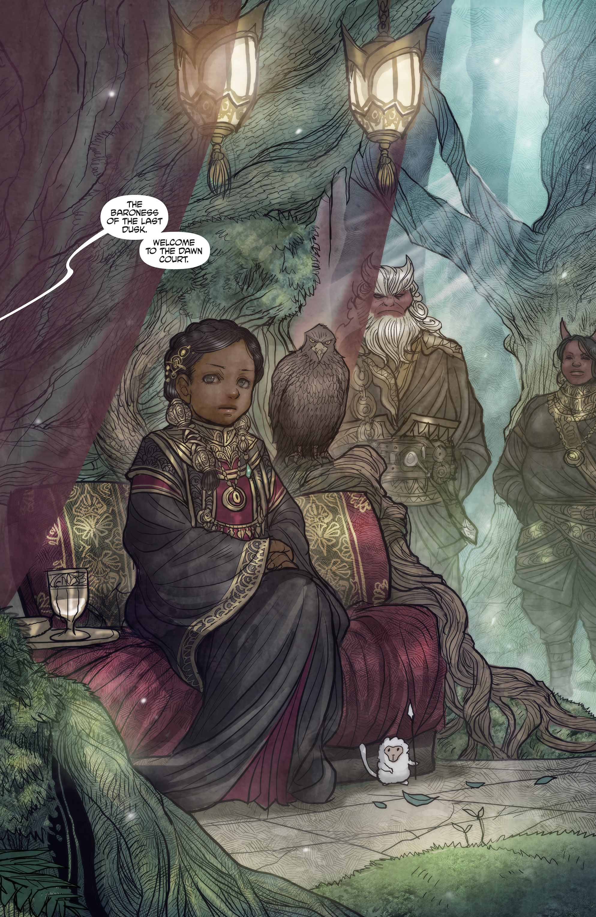 Monstress Issue #9 - Page 7