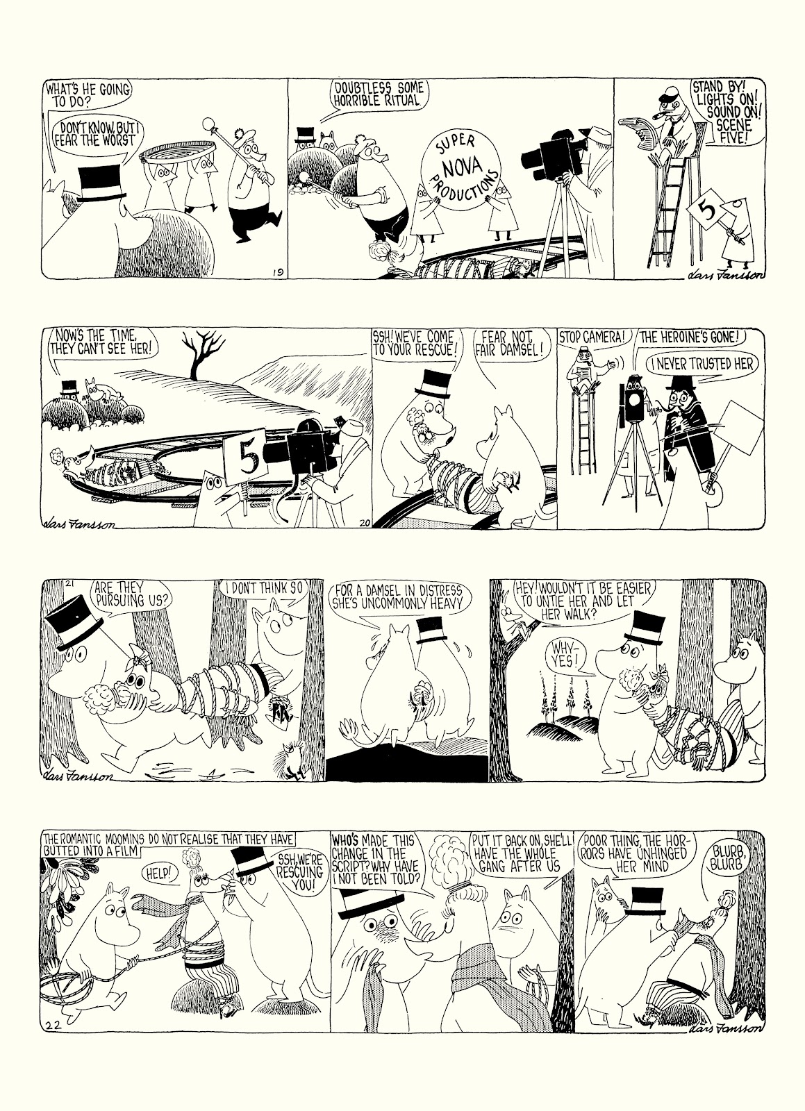 Moomin: The Complete Lars Jansson Comic Strip TPB 9 - Page 11