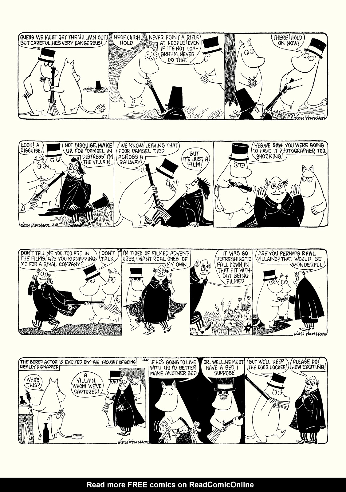 Moomin: The Complete Lars Jansson Comic Strip TPB 9 - Page 13