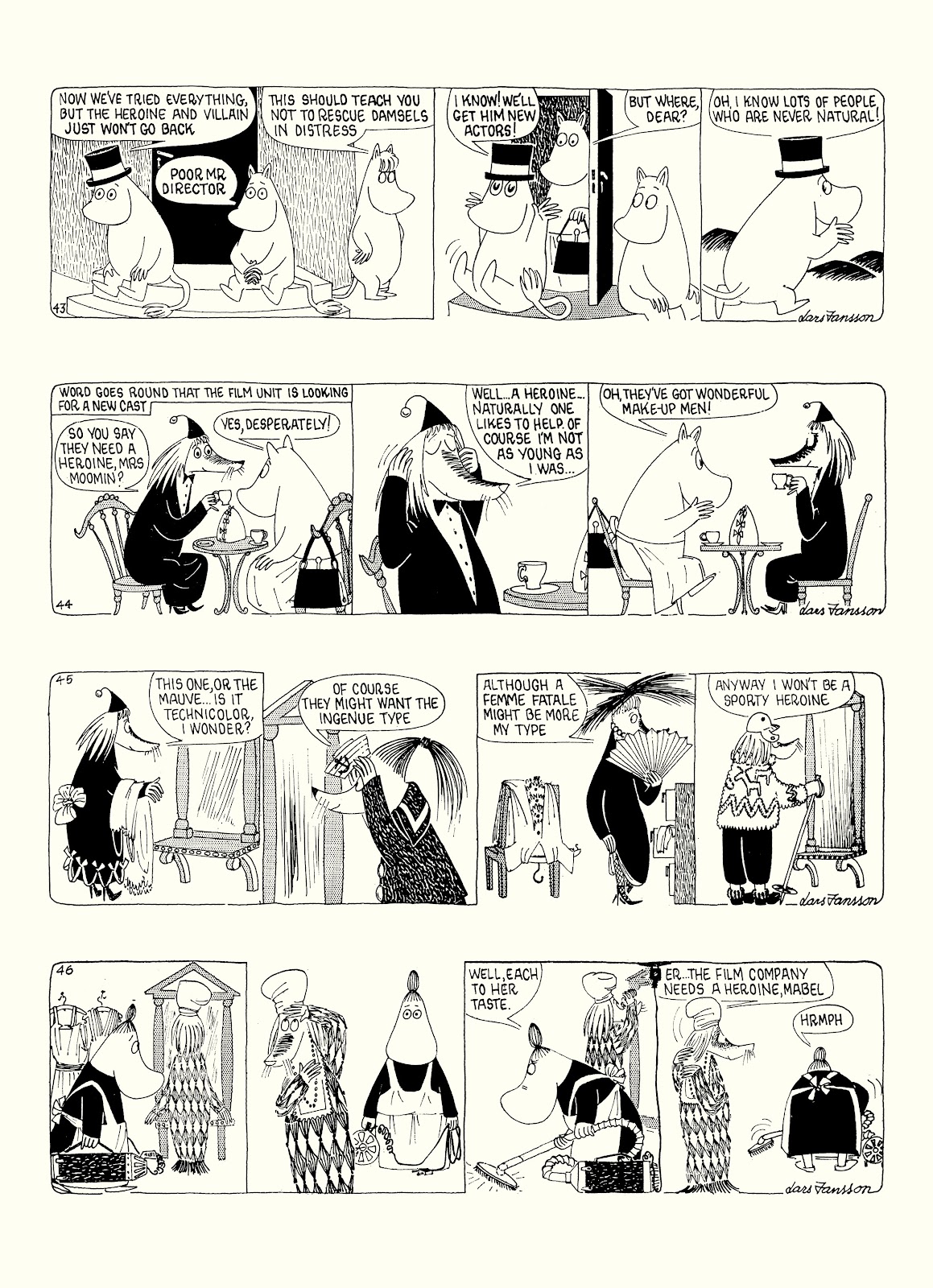 Moomin: The Complete Lars Jansson Comic Strip TPB 9 - Page 17