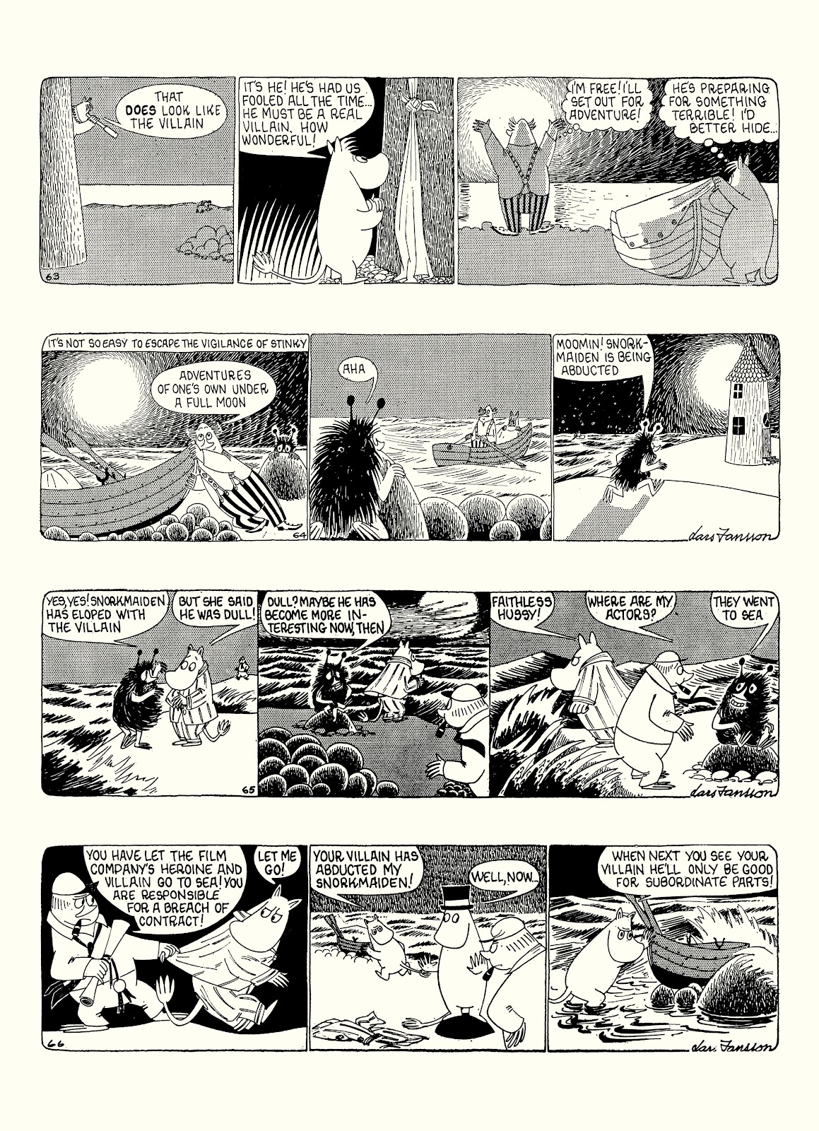 Moomin: The Complete Lars Jansson Comic Strip TPB 9 - Page 22
