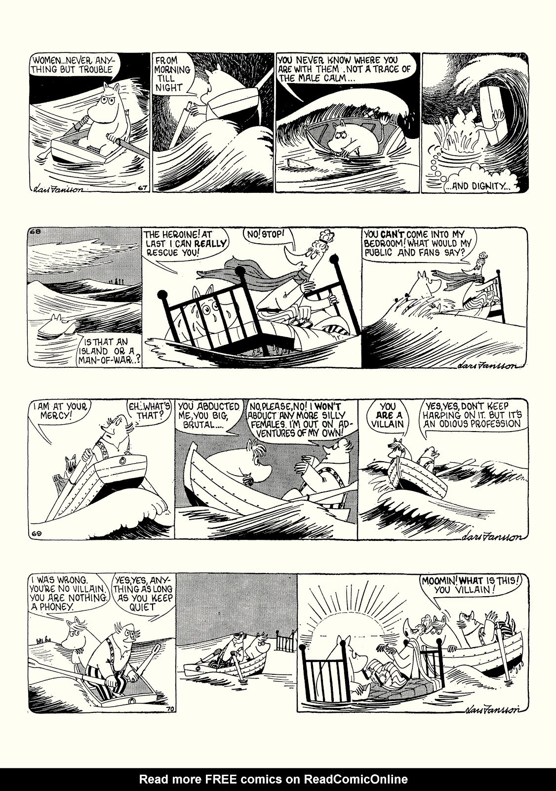 Moomin: The Complete Lars Jansson Comic Strip TPB 9 - Page 23