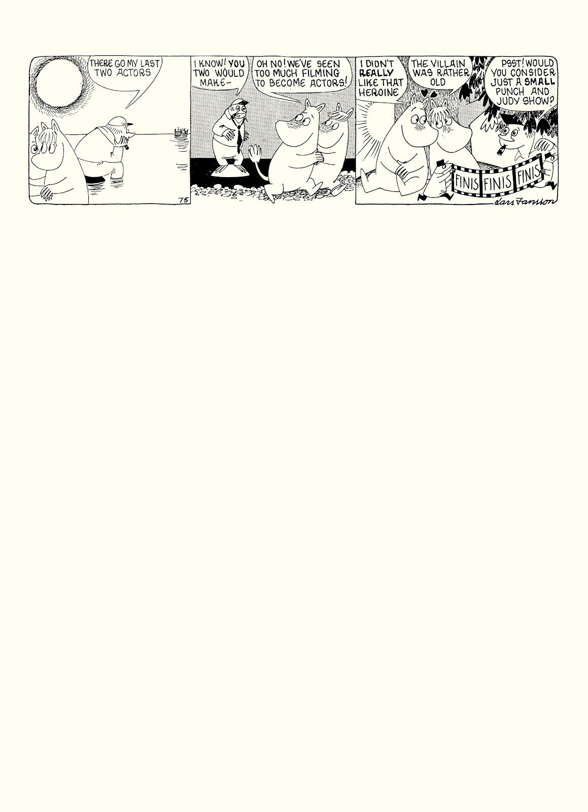 Moomin: The Complete Lars Jansson Comic Strip TPB 9 - Page 25