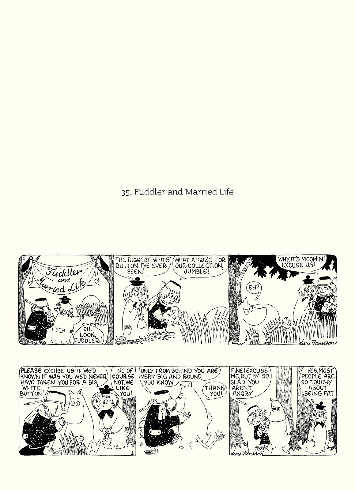 Moomin: The Complete Lars Jansson Comic Strip TPB 9 - Page 26