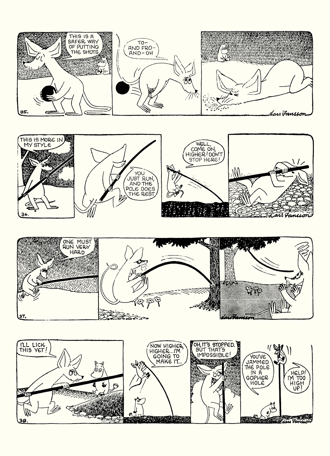 Moomin: The Complete Lars Jansson Comic Strip TPB 9 - Page 59