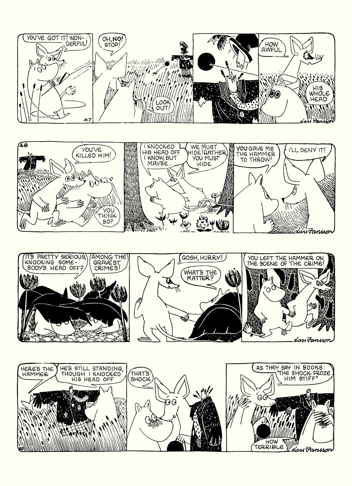 Moomin: The Complete Lars Jansson Comic Strip TPB 9 - Page 62