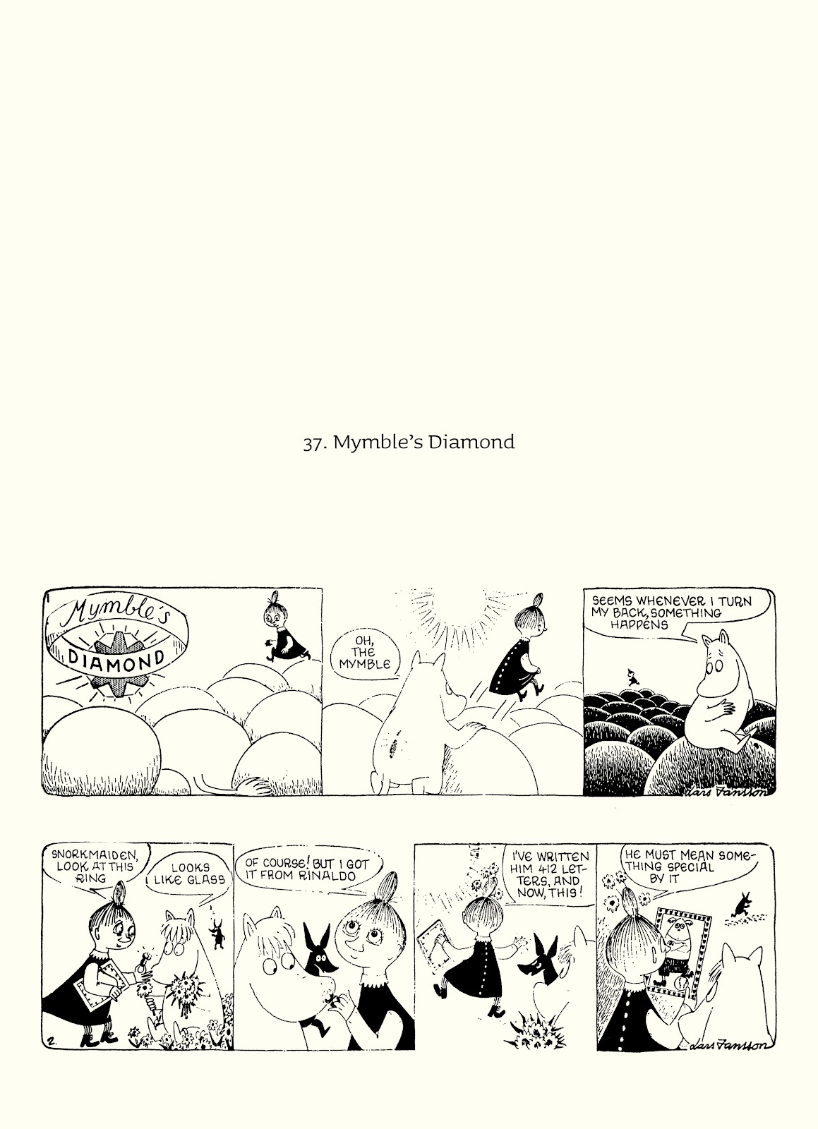 Moomin: The Complete Lars Jansson Comic Strip TPB 9 - Page 70