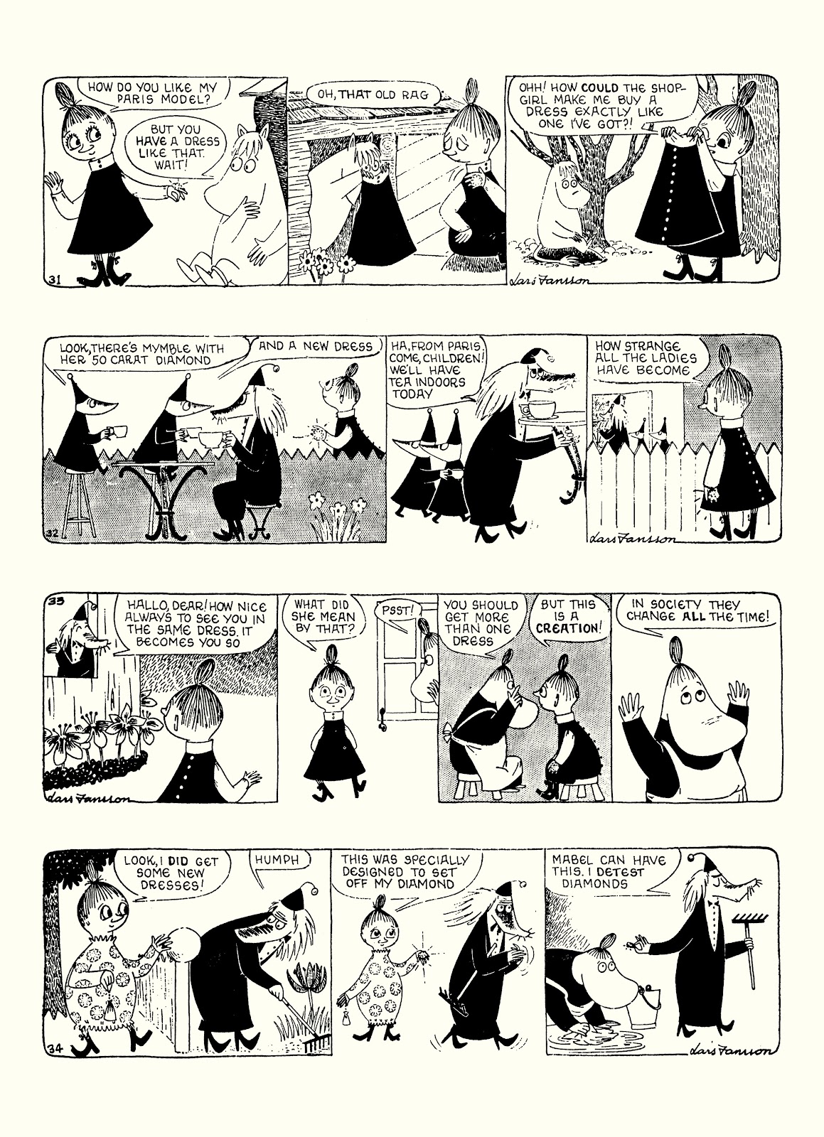 Moomin: The Complete Lars Jansson Comic Strip TPB 9 - Page 78