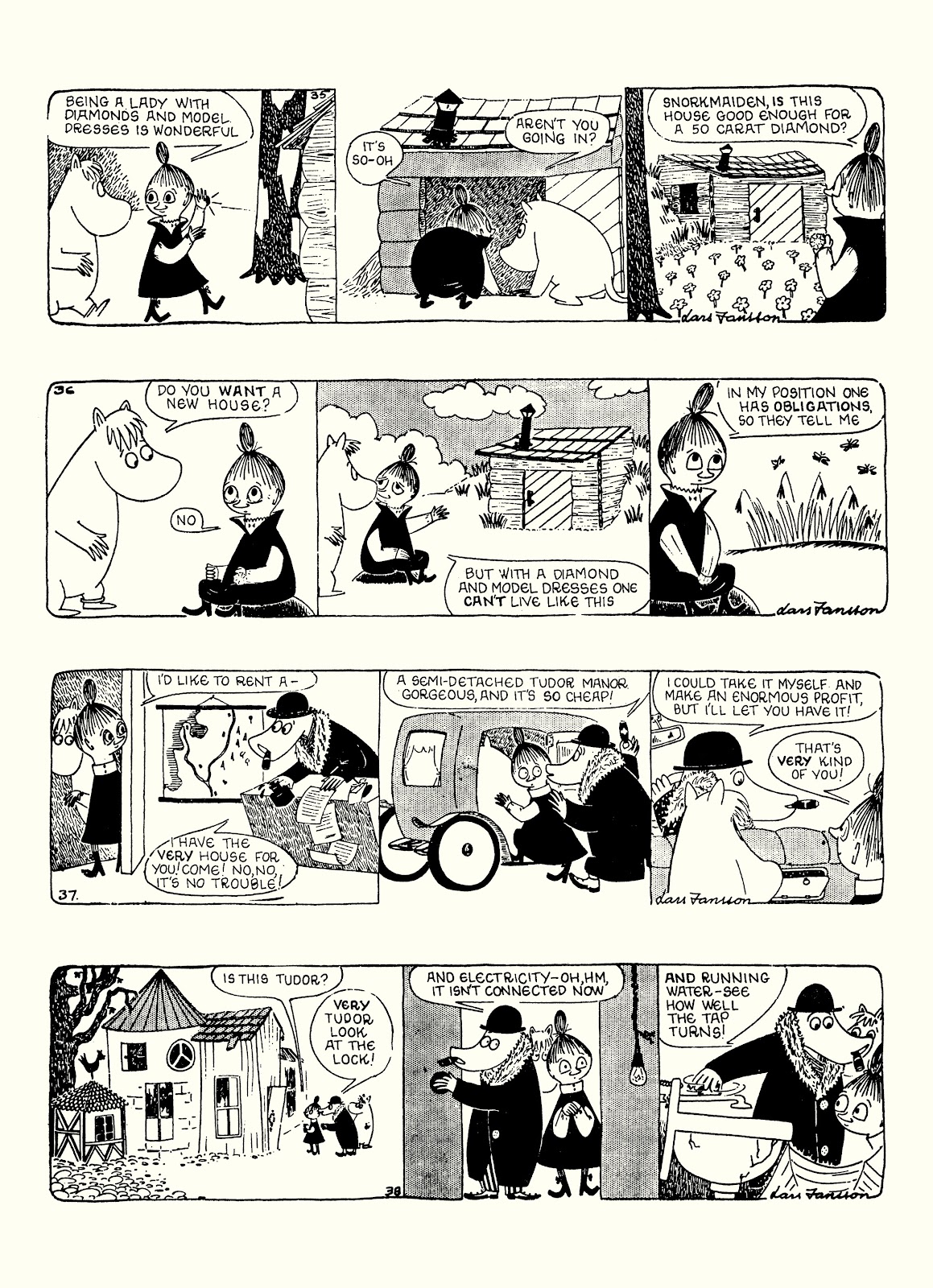 Moomin: The Complete Lars Jansson Comic Strip TPB 9 - Page 79
