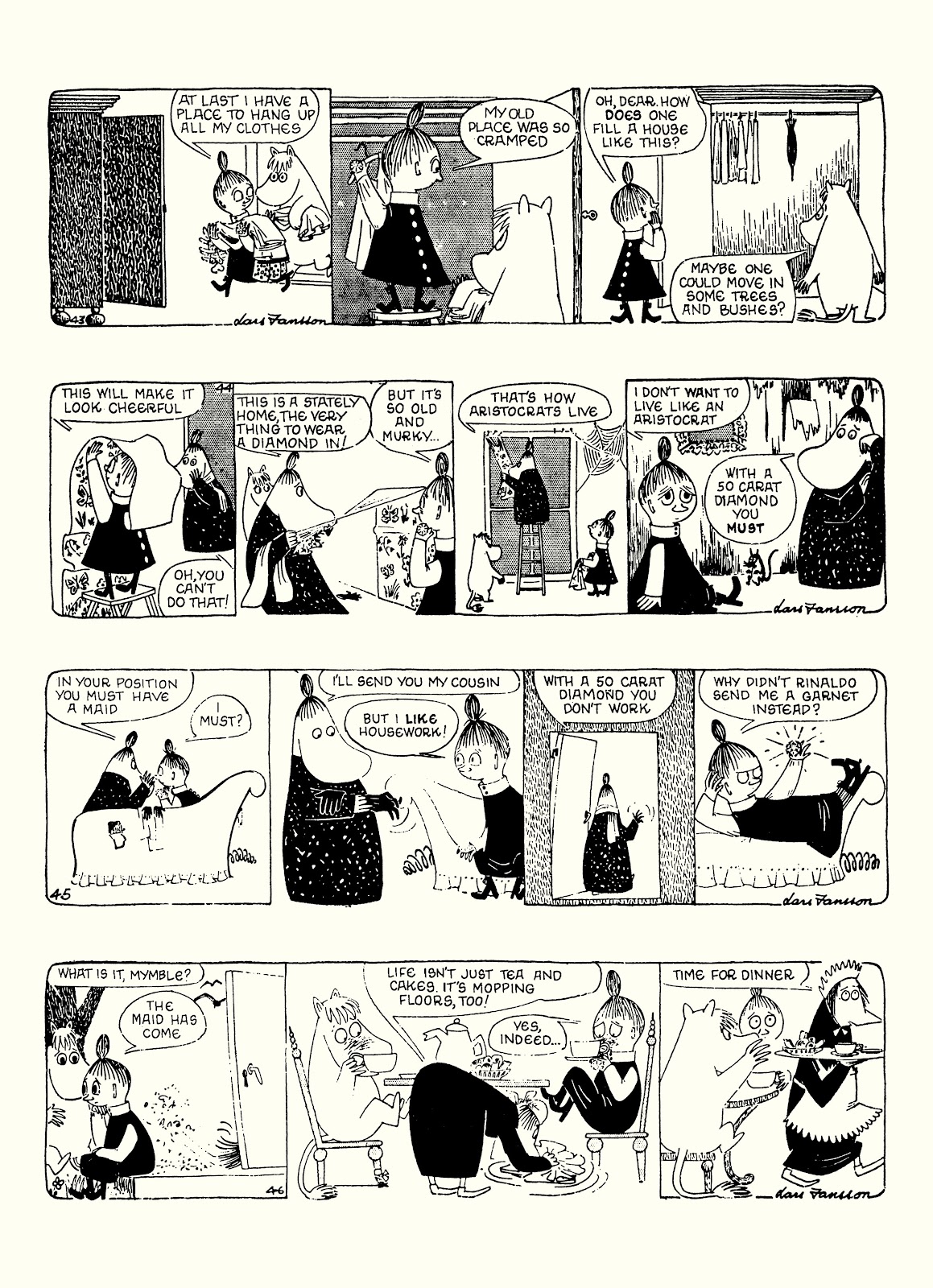 Moomin: The Complete Lars Jansson Comic Strip TPB 9 - Page 81