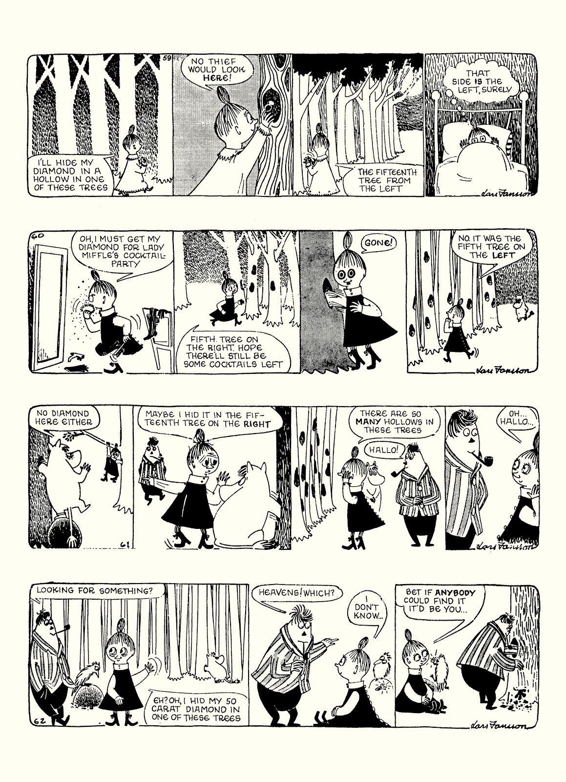 Moomin: The Complete Lars Jansson Comic Strip TPB 9 - Page 85