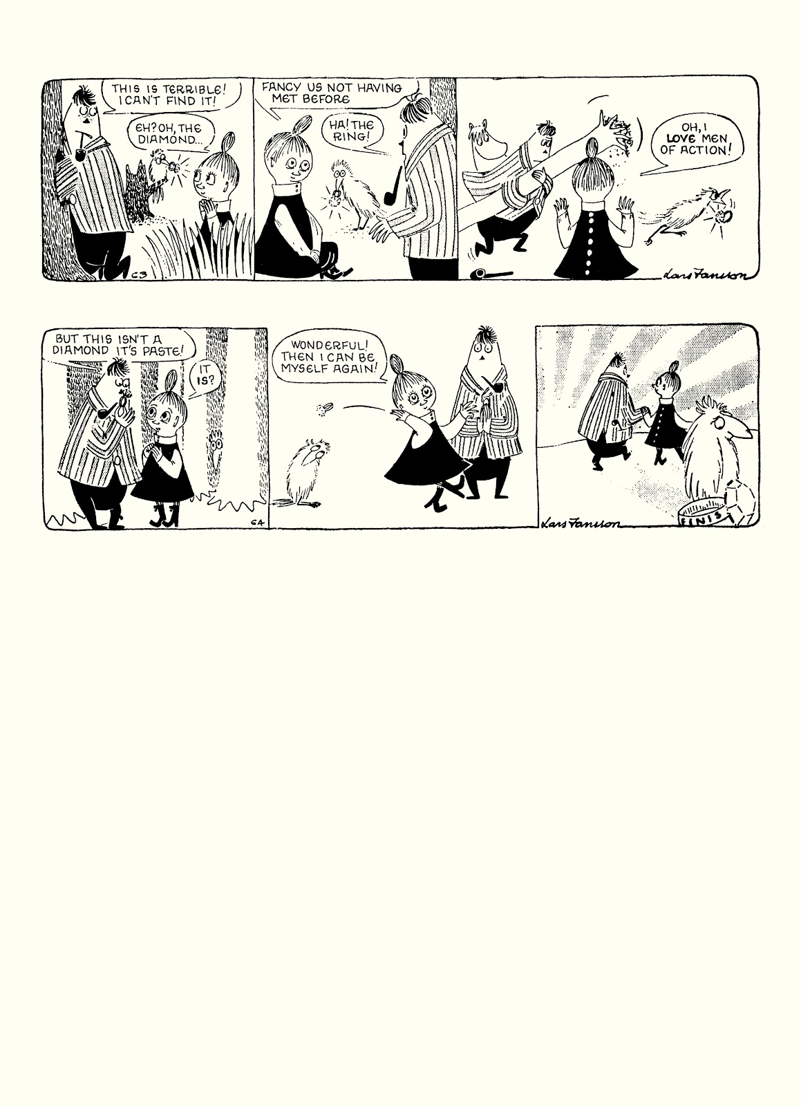 Moomin: The Complete Lars Jansson Comic Strip TPB 9 - Page 86